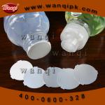 PE foam easy tear aluminum foil seal liner sellado plastic TPE-1517Y