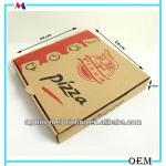 custom paper pizza box