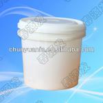1L Mini PP plastic pail with lid for paint packing