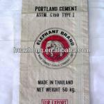2013 plastic PP Woven Cement Bag