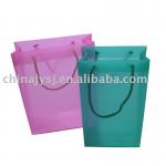 colored PP shopping bag (hand bag)