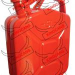 5 Liter metal Jerry Can/Fuel can/gas can