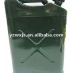 Olive Green Metal 5 Gallon Jerry Can for Jeep