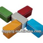 rectangular tin box,tin box manufcture dongguan