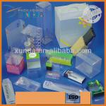 Clear Plastic folding box