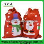 personalised christmas sacks christmas gift bag