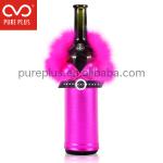 fashion fabric wine bottles covers for christmas
