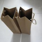 wine bag/ kraft paper bag for promotion