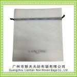 XT1055 non woven drawstring cosmetic bag for lancome