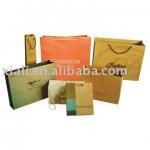 shopping bag Paper gift Bag luxury beautiful paper bag