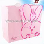 2013 New Designed Animal Paper Gift Bag Factory Direct Sale / Cute Paper Bag