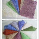 Natural abaca/sisal fiber flower wrapping hemp paper