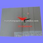 250-1850gsm laminate grey chip board for book binding Back veneer various gift box