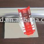 Silver /gold metallized paper