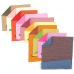 Double Color Waterproof Crepe Paper, Both Sides