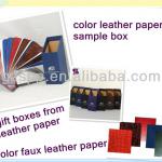 UV Oil leather paper for making perfume box