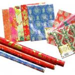 Printed Gift Wrapping Paper