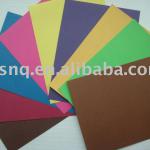color paper and paperboard