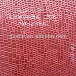 Wine Red Snake skin Embossing Box Faux UV Leather Paper