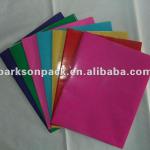 color waxed paper