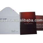 greeting card with polybag