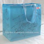 Simple design woven shopping bag