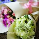 Simple attractive flower wrapping paper for lovers