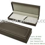 Leather pen case