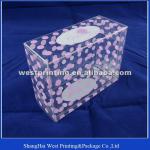 printed plastic gift box