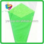 Yiwu color imprineted color high transparence flower packing sleeves