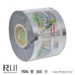 plastic cup lid film on roll