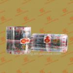 Food grade plastic packaging rolls