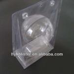 Tri-Fold clamshell blister packing