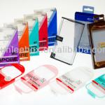 Small clear pastic packaging boxes