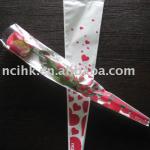 Flower sleeve for single rose