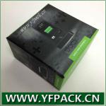 Hotsale Spot UV Cardboard Mobile Phone Box wholesale with Foam Insert