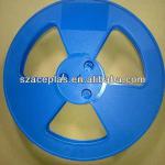 Carrier tape packing of plastic reel