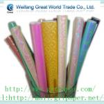 color lase/holographic paperboard