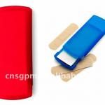 Plastic woundplast band-aid bandage dispenser
