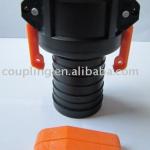 PP Camlock Coupling for Nylon Handle