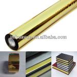 Aluminum foil /pure golden hot stamping foil