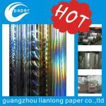 hot stamping foil manufacture