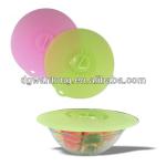 Silicone magical sealing pot lid cover
