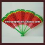Yiwu 2013 newly custom advertising fan advertisment fans for promotion and gift