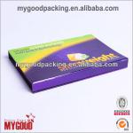 High quality custom packing paper box