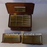 custom manufacturing Multi-fonction wooden box