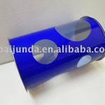 clear plastic packaging PET cylinder