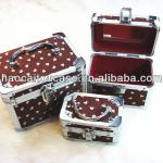 Aluminum cosmetic case, promotion case,color can be selected