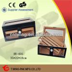 wooden cohiba cigar case / cigar box