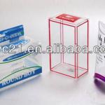2013 new style clear pvc plastic packaging box